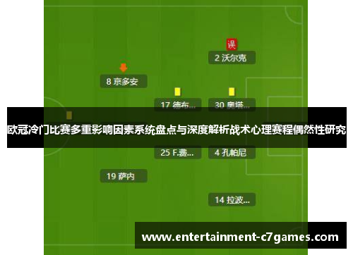 欧冠冷门比赛多重影响因素系统盘点与深度解析战术心理赛程偶然性研究